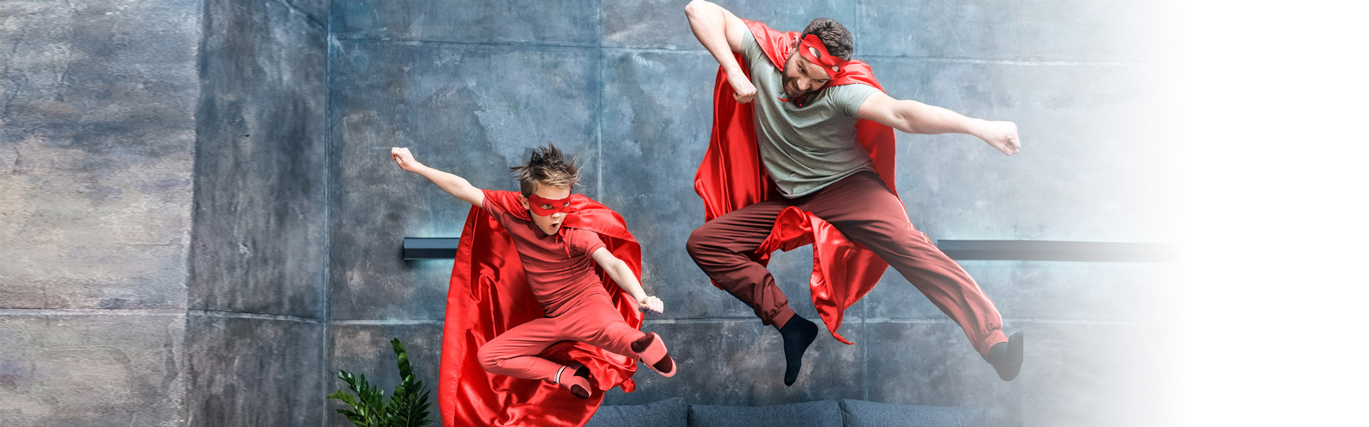 ¡SOY UN SUPERHÉROE! #YoMeQuedoEnCasaResponsive