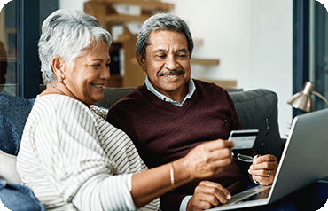 Adulto Mayor con Tarjeta Davivienda